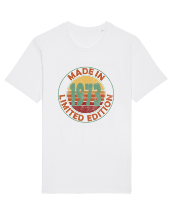 Made In 1973 Limited Edition White