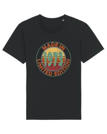 Made In 1973 Limited Edition Black