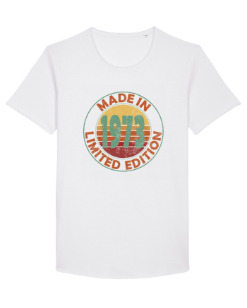 Made In 1973 Limited Edition White