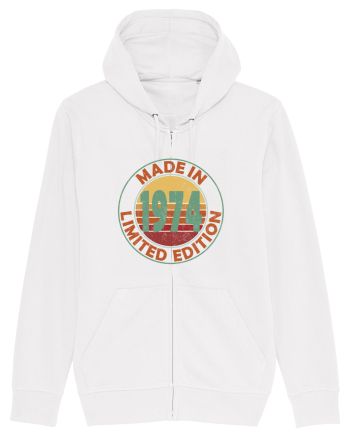 Made In 1974 Limited Edition White