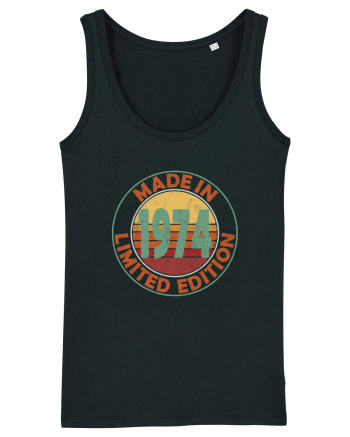 Made In 1974 Limited Edition Black