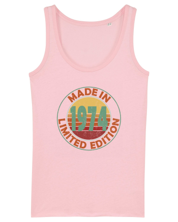 Made In 1974 Limited Edition Cotton Pink