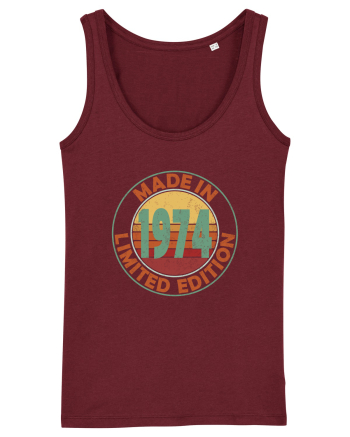 Made In 1974 Limited Edition Burgundy