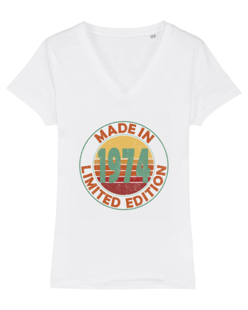 Made In 1974 Limited Edition White