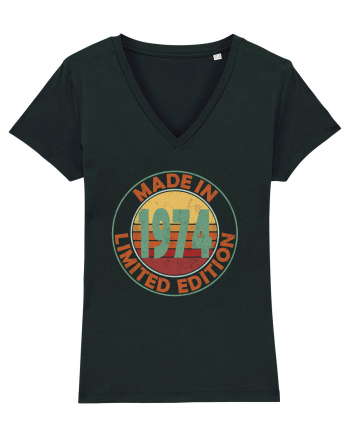 Made In 1974 Limited Edition Black