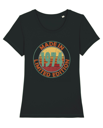 Made In 1974 Limited Edition Black
