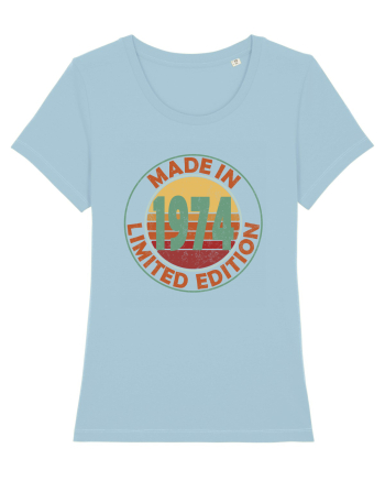 Made In 1974 Limited Edition Sky Blue