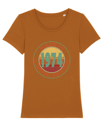 Made In 1974 Limited Edition Roasted Orange