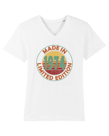 Made In 1974 Limited Edition White
