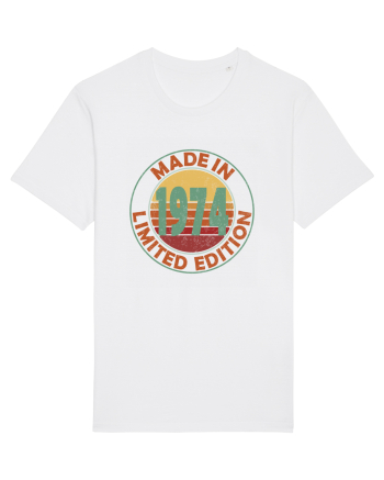 Made In 1974 Limited Edition White