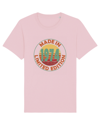 Made In 1974 Limited Edition Cotton Pink