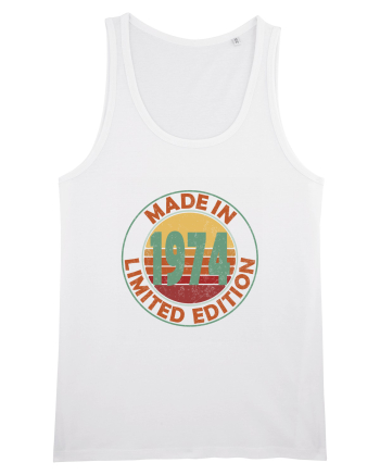 Made In 1974 Limited Edition White