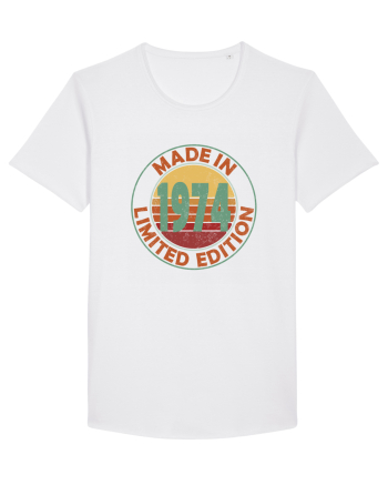 Made In 1974 Limited Edition White