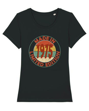 Made In 1975 Limited Edition Black