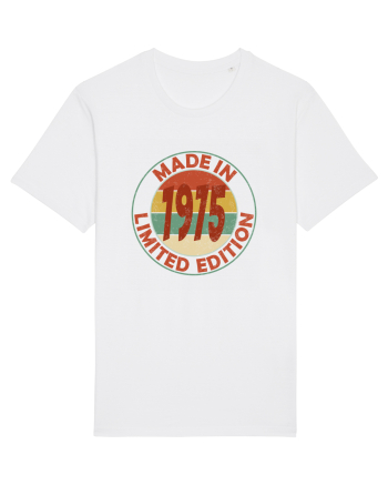 Made In 1975 Limited Edition White