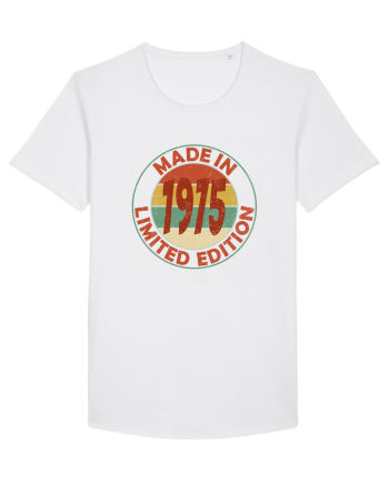 Made In 1975 Limited Edition White