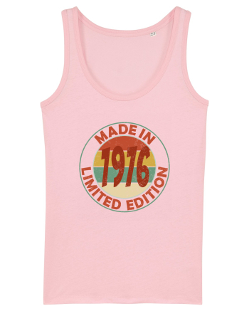Made In 1976 Limited Edition Cotton Pink