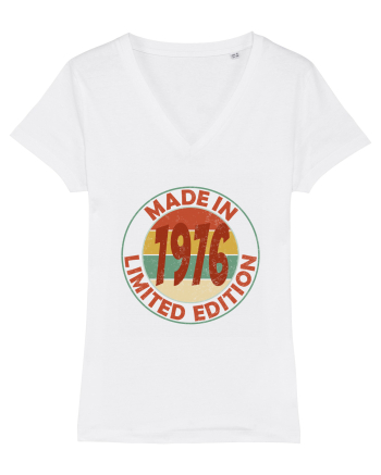 Made In 1976 Limited Edition White
