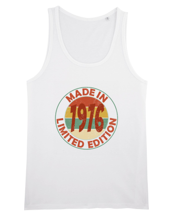 Made In 1976 Limited Edition White