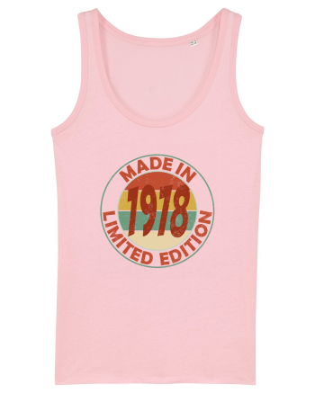 Made In 1978 Limited Edition Cotton Pink