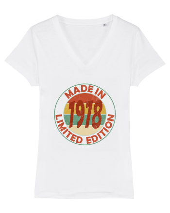 Made In 1978 Limited Edition White