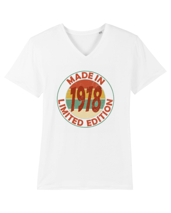 Made In 1978 Limited Edition White