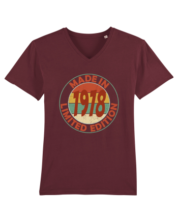 Made In 1978 Limited Edition Burgundy