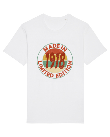 Made In 1978 Limited Edition White