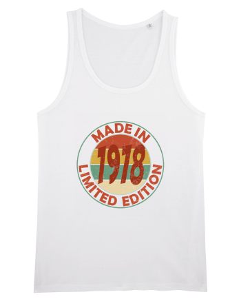 Made In 1978 Limited Edition White