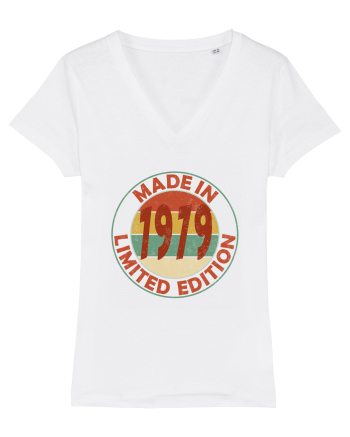 Made In 1979 Limited Edition White