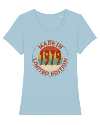 Made In 1979 Limited Edition Sky Blue