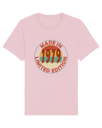 Made In 1979 Limited Edition Cotton Pink