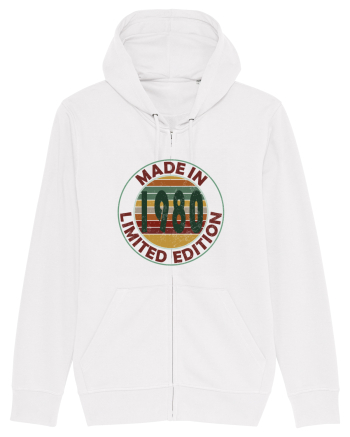 Made In 1980 Limited Edition White