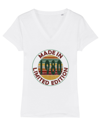 Made In 1980 Limited Edition White