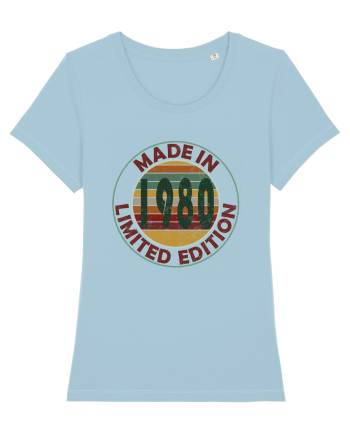 Made In 1980 Limited Edition Sky Blue