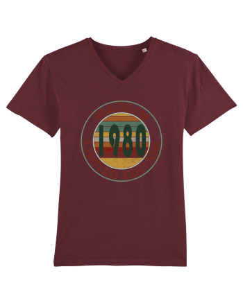 Made In 1980 Limited Edition Burgundy