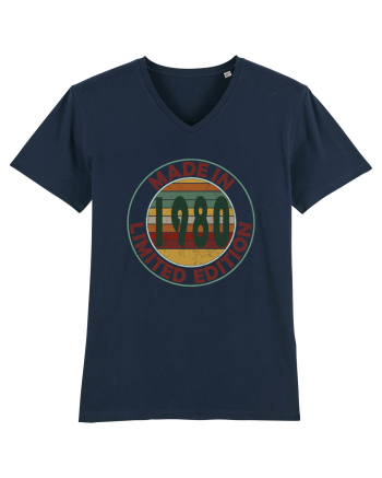 Made In 1980 Limited Edition French Navy