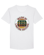 Made In 1980 Limited Edition Tricou mânecă scurtă guler larg Bărbat Skater