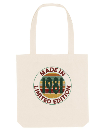 Made In 1981 Limited Edition Natural
