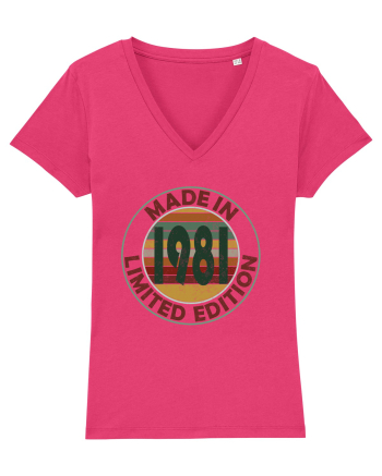 Made In 1981 Limited Edition Raspberry