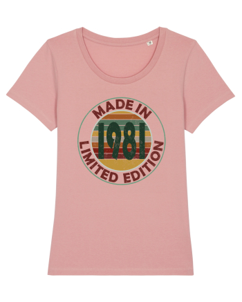Made In 1981 Limited Edition Canyon Pink