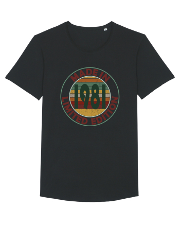 Made In 1981 Limited Edition Black