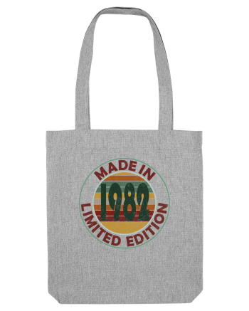 Made In 1982 Limited Edition Heather Grey