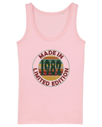 Made In 1982 Limited Edition Cotton Pink