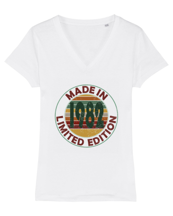 Made In 1982 Limited Edition White
