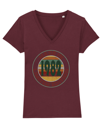 Made In 1982 Limited Edition Burgundy