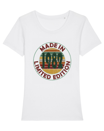 Made In 1982 Limited Edition White