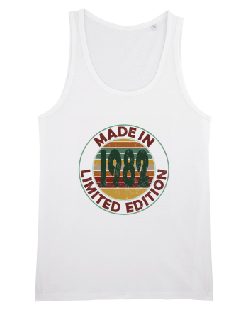 Made In 1982 Limited Edition White