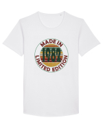 Made In 1982 Limited Edition Tricou mânecă scurtă guler larg Bărbat Skater