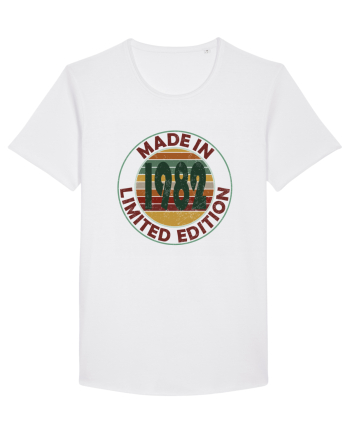 Made In 1982 Limited Edition White
